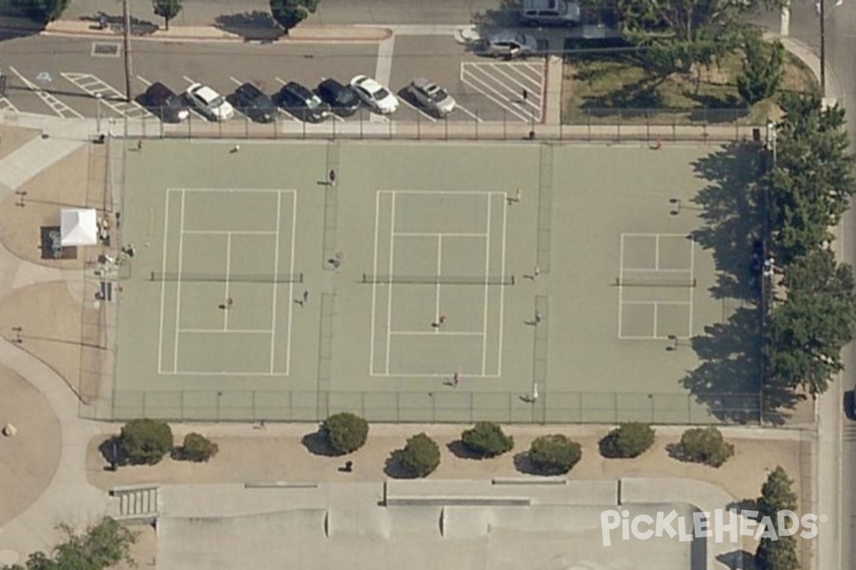 Photo of Pickleball at Burgess Park